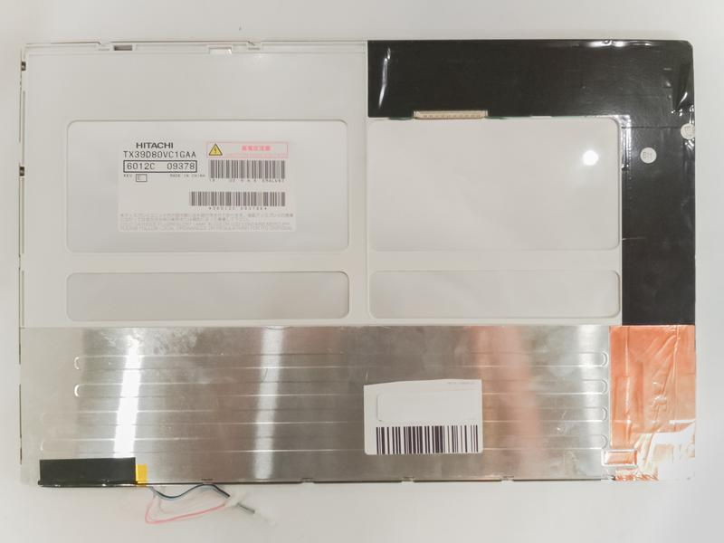 Матриця для ноутбука 12,1 CCFL глянсова 800x600 30pin lvds роз'єм праворуч вгорі б/в
