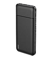 Зовнішній акумулятор Power Bank 10000Ahm REMAX RPP-96 Lango Series 2.1A 2 х USB-A/Micro-USB, USB-C Black