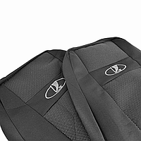 Чехлы LADA SAMARA 2108-099, 2113-15 COPER цельные спинка/сиденье, 4 подголовника