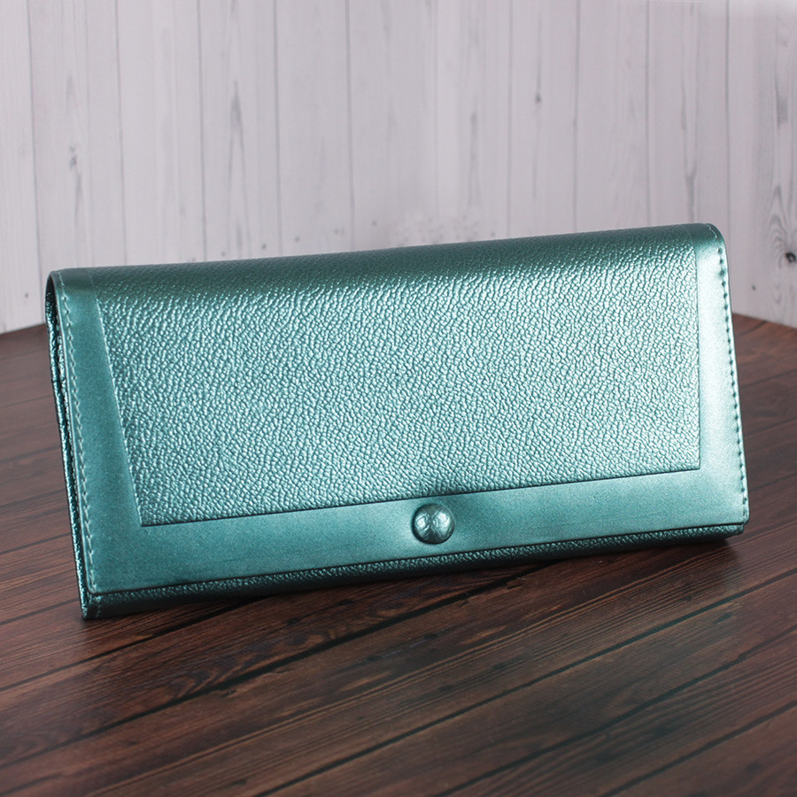 Гаманець C-3820A-green Зелений