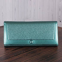 Гаманець C-3820A-green Зелений, фото 2
