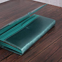 Гаманець C-3820A-green Зелений, фото 4