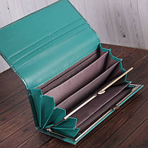 Гаманець C-3820A-green Зелений, фото 5