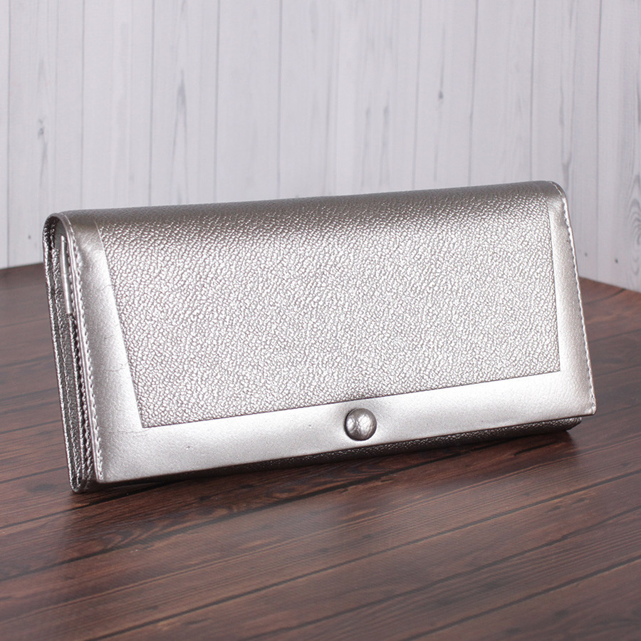 Гаманець C-3820A-silver Сріблястий