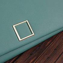 Гаманець C-3700A-green Зелений, фото 4