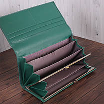 Гаманець C-3700A-green Зелений, фото 5