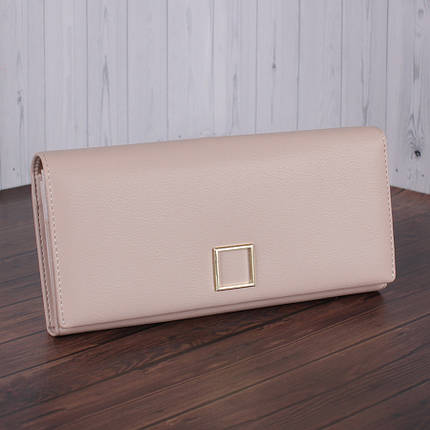 Гаманець C-3700A-apricot Кремовий, фото 1