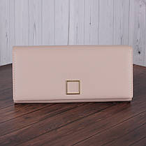 Гаманець C-3700A-apricot Кремовий, фото 2