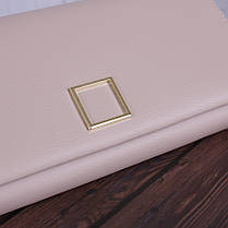 Гаманець C-3700A-apricot Кремовий, фото 4