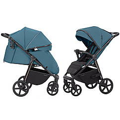 Прогулянкова коляска (візок) CARRELLO Bravo Plus 2023 Lake Blue