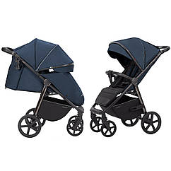 Прогулянкова коляска (візок) CARRELLO Bravo Plus 2023 Oxford Blue
