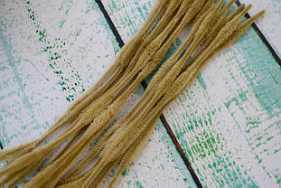 Синельний дріт хвилястий колір бежевий