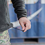 Кофта Gen4 з капюшоном Хакі FLIS, фото 5