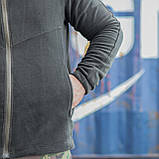 Кофта Gen4 з капюшоном Хакі FLIS, фото 7