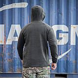 Кофта Gen4 з капюшоном Хакі FLIS, фото 10