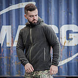 Кофта Gen4 з капюшоном Хакі FLIS, фото 8