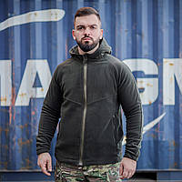 Кофта Gen4 з капюшоном Хакі FLIS