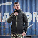 Кофта Gen4 з капюшоном Хакі FLIS, фото 2