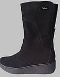 Чоботи зимові жіночі на танкетці від виробника БM21-757-2, фото 7