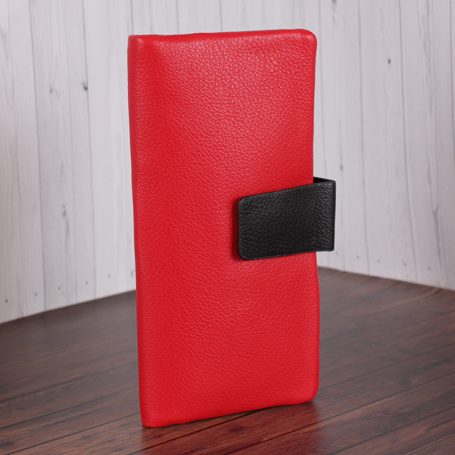 Гаманець Y-7071A-red Червоний