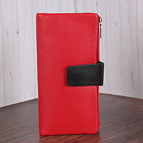 Гаманець Y-7071A-red Червоний, фото 2