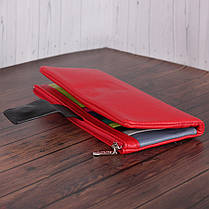 Гаманець Y-7071A-red Червоний, фото 4