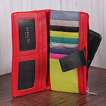 Гаманець Y-7071A-red Червоний, фото 5