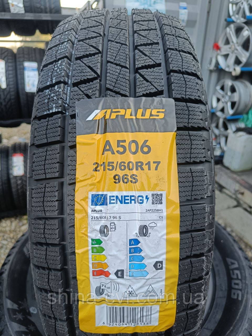Зимові шини 215 60 r17 96S Aplus A506