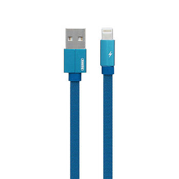 USB кабель Lightning Remax Kerolla RC-094i, 2.4A 1m blue