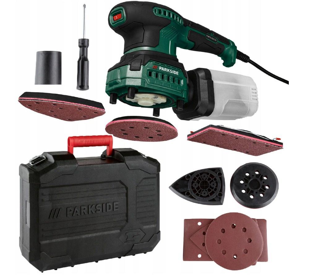 Багатофункціональна шліфувальна машина 3в1 Parkside PMFS 200 C3, фото 1