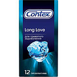 Презервативи латексні Contex Extra Large / Long Love із силіконовою змазкою, 12 шт., фото 2