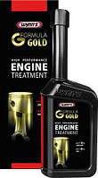 Присадка ENGINE TREATMENT 500мл ПРИСАДКА В МОТ. МАСЛО, УВЕЛИЧ КОМПРЕС., АНТИФРИКЦ. СЕРИИ "FORMULA GOLD W77101