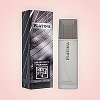 Туалетная вода для мужчин Platina Men's style ТМ Aromat 100 мл