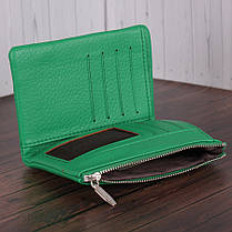 Гаманець C-6117B-green Зелений, фото 4