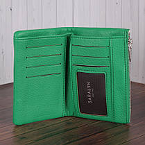 Гаманець C-6117B-green Зелений, фото 5