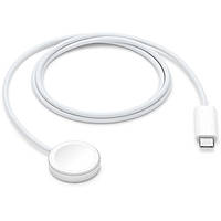 Зарядный кабель Type-C для Apple Watch Magnetic Fast Charger Cable to USB-C (MLWJ3) 1m white