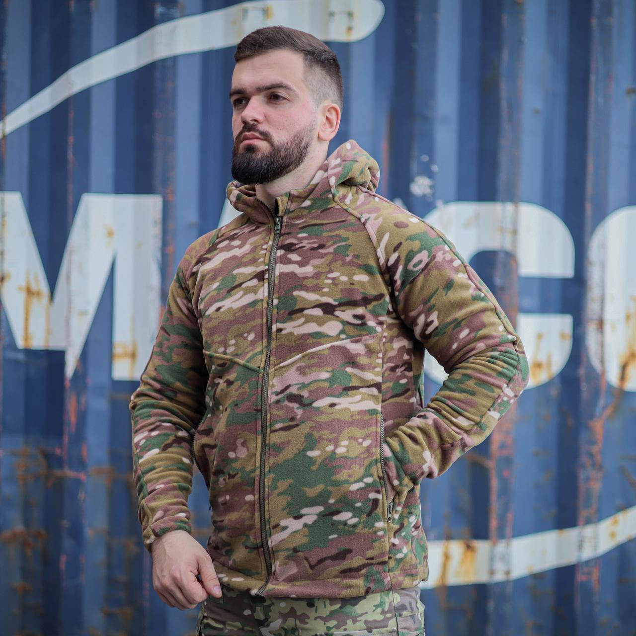 Кофта Gen4 з капюшоном Мультиком FLIS, фото 1