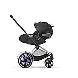 Шассі ePriam & каркас Cybex, Chrome Black, фото 8