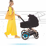 Шассі ePriam & каркас Cybex, Chrome Black, фото 7