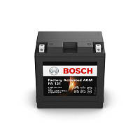 Акумуляторна батарея 19A МОТО АКБ BOSCH FACTORY ACTIVATED AGM ПРАВ [+] 12V 19AH 220A 175*100*175 0 986 FA1 310