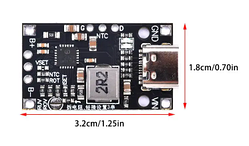 IP2326 Модуль заряда li ion