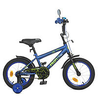 Велосипед детский PROF1 Y1472-1 14 дюймов Nia-mart