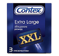 Презервативи Contex Extra Large 3 шт.