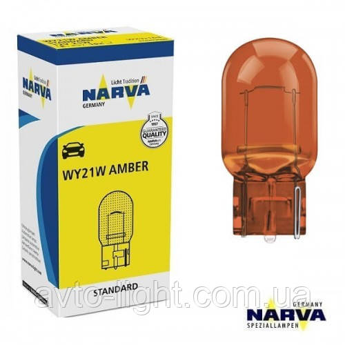 WY21W Narva 17629 AMBER