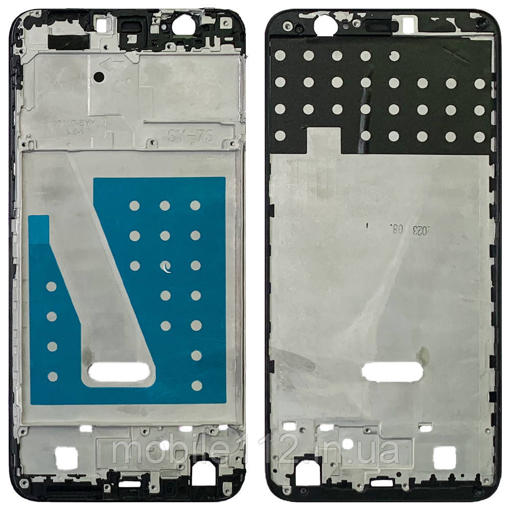 Рамка дисплея Huawei P Smart FIG-LX1 (чорна), фото 1