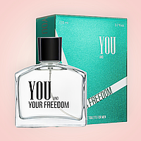 Туалетная вода для мужчин You and your freedom ТМ Aromat 110 мл