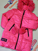 Куртка зимова для дівчинки 164