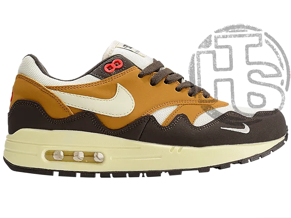 Чоловічі кросівки Nike Air Max 1 Patta Brown Beige ALL09703