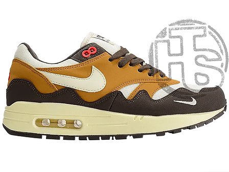 Чоловічі кросівки Nike Air Max 1 Patta Brown Beige ALL09703, фото 1