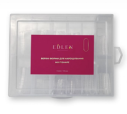 Верхні форми для нарощування Універсальні Edlen Multishape 120 шт